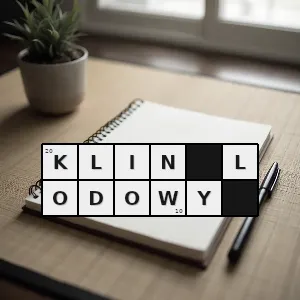 Hasło krzyżówkowe żyła lodowa w gruncie o przebiegu zbliżonym do pionowego - klin lodowy – rozwiązanie, synonimy, podpowiedzi i definicje krzyżówkowe